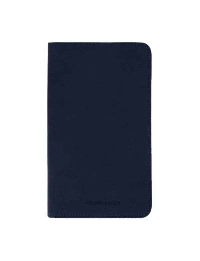 Ateliers Fourès Baroudeuse Porte Chéquier Ino B71 Minuit