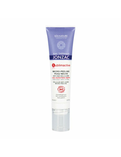 Micro-peeling Anti-age Cellulaire Bio Sublimactive 30ml Eau thermale Jonzac