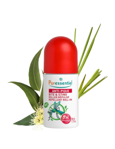 Roller Répulsif Visage & Corps Anti-Pique 50ml Anti-Pique Puressentiel