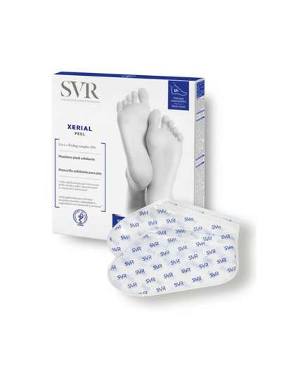 Masque Exfoliant Pieds 1 Paire Xerial Svr