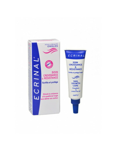 Vernis Soin Croissance Et Resistance 10ml Ecrinal