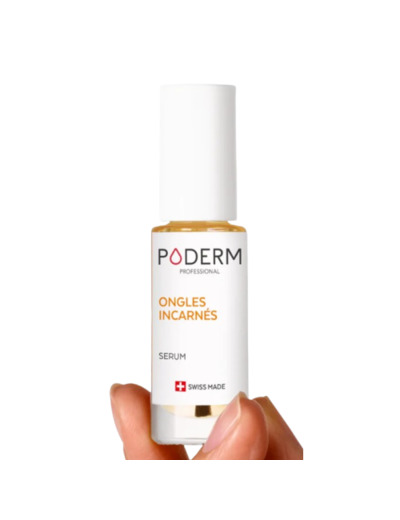Huile-serum Apaisante Pour Ongles Sensibles 8ml Poderm