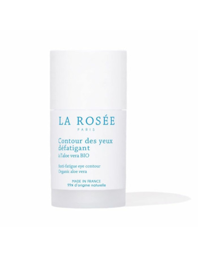 Contour des yeux défatigant 15ml LA ROSÉE