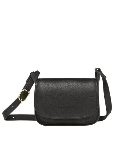 Longchamp Le Foulonné Sac Porté Travers S Noir