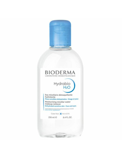 Eau micellaire démaquillante 250ml Hydrabio H2O Bioderma