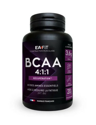 Bcaa 4.1.1 80 Comprimés Récupération Eafit