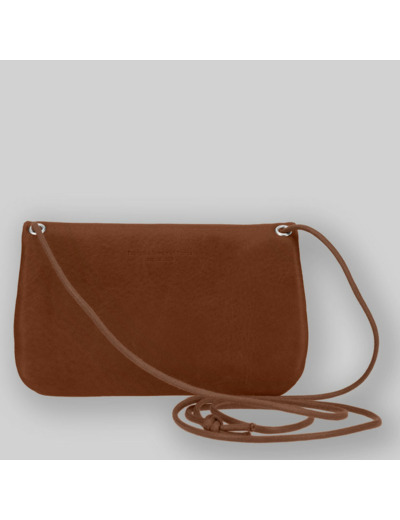 Ateliers Fourès Baroudeuse Pochette Nomade Cuir Cassandre B96 Fauve