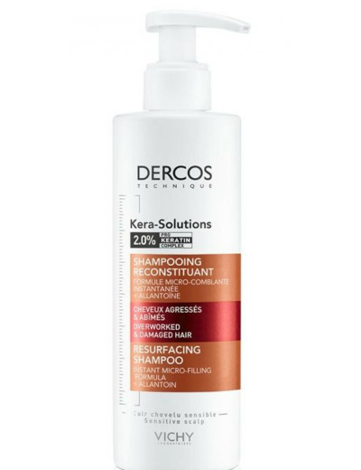 VICHY DERCOS SHP KERA SOLUTIONS 250ML