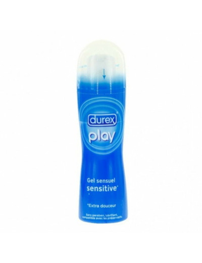 DUREX GEL PLAY LUBR SENSITIVE 50ML