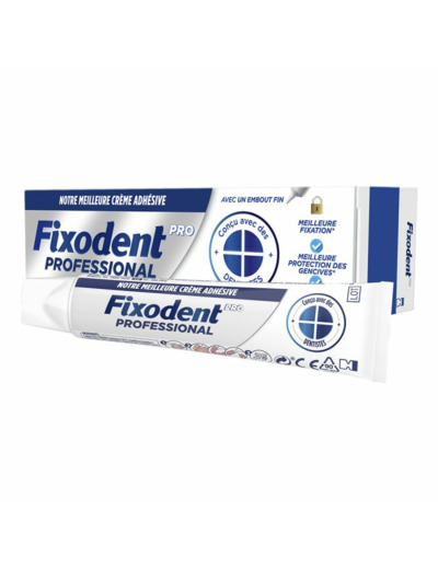 FIXODENT PRO PROFES 40G