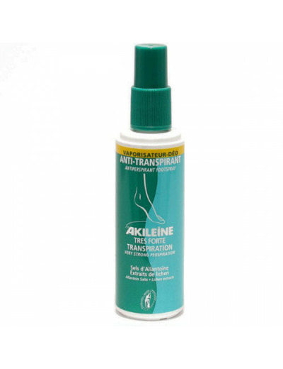 AKILEINE DEO TRANSP VAPO 100ML