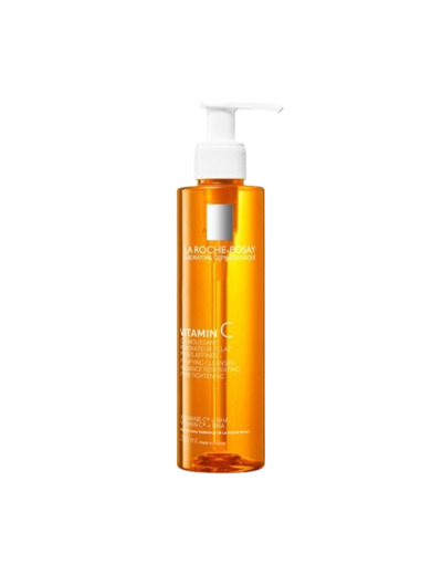ROCHE P PURE VIT C10 GEL NETTOYANT ECLAT