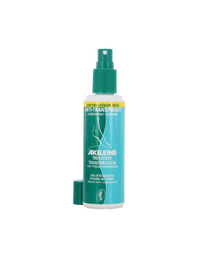 AKILEINE DEO TRANSP VAPO 100ML