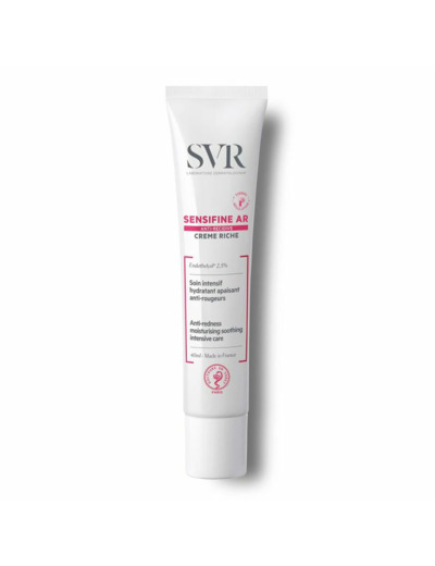 Creme Riche Soin Intensif Anti-rougeurs Ar 40ml Sensifine AR Svr