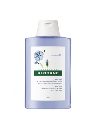 Shampooing Volume Cheveux fins 200ml Lin Bio Klorane