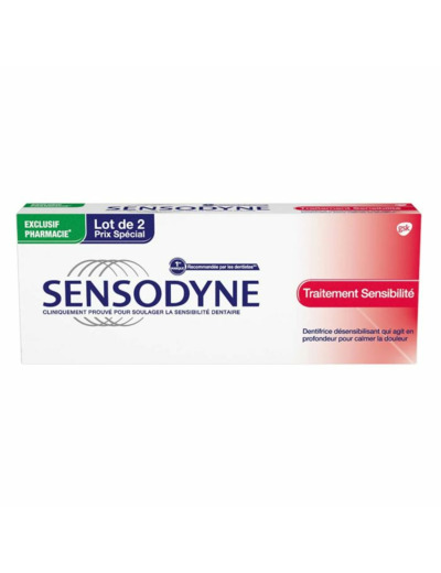 SENSODYNE DENT SENS X2