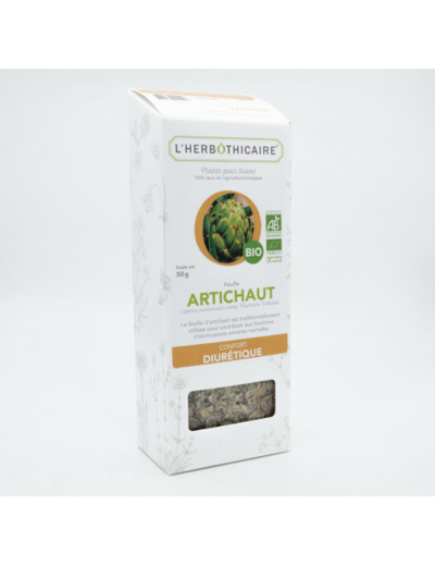 HERBOTHICAIRE ARTICHAUT BIO 50 G