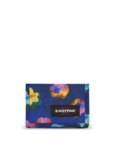 Eastpak Crew Single Portefeuille 2o4 Flower Blur Navy