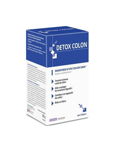 ISN COLON DETOX PDR SACH10