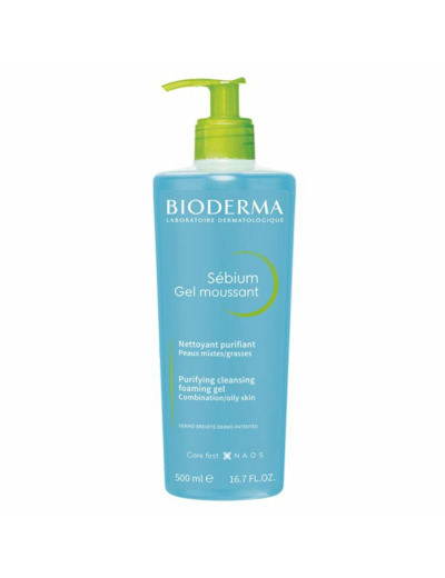 BIODERMA SEBIUM GEL MOUS NET PUR 500ML