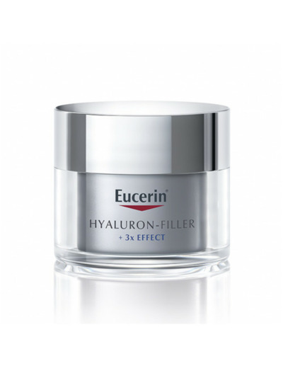 Soin De Nuit 50ml Hyaluron-Filler + 3x Effect Eucerin