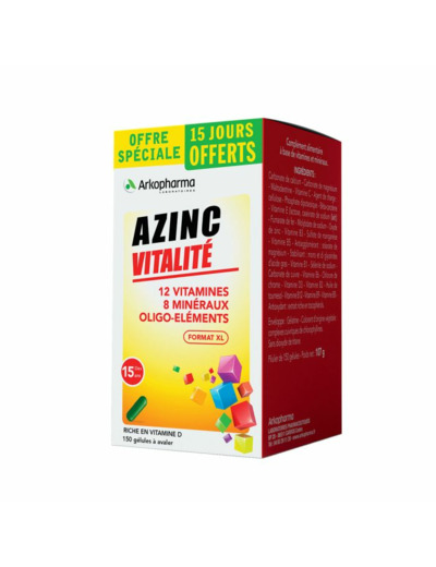 AZINC VITAL XL