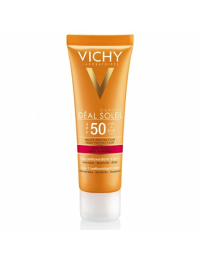 VICHY IDEAL SOL A/AGE 3/1 IP50 50ML1