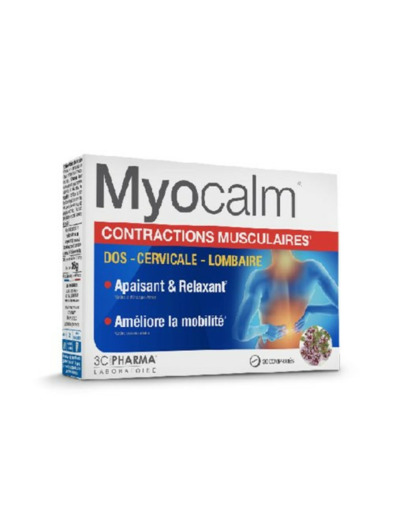 3C PHARMA MYOCALM CPR BT30