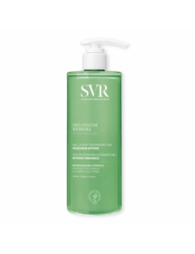 SVR SPIRIAL DEO-DOUCHE 400ML