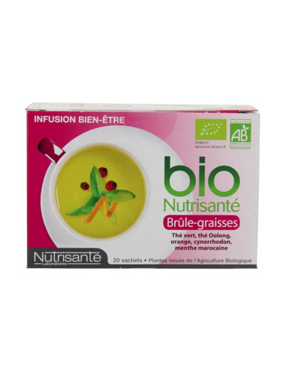 BIONUTRISANTE INFUS BRULE-GRAIS SACH20