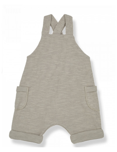 Salopette Short Beige Tino