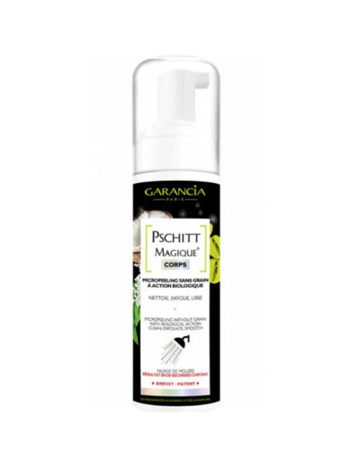 Miicropeeling Sans Grain 200ml Pshitt Magique Corps Garancia