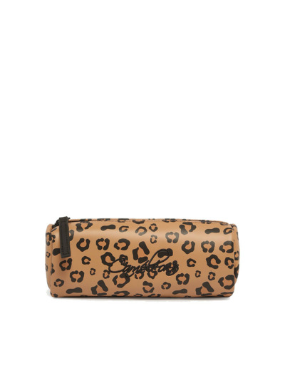 Cameleon Trousse Simple Vintage North Tan Leopard