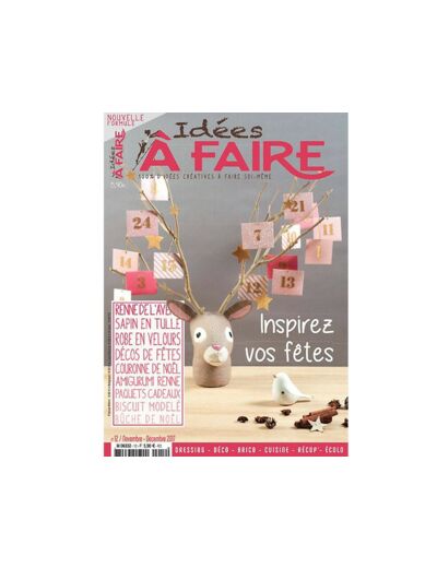 Idées à faire N°12 - Inspirez vos fêtes