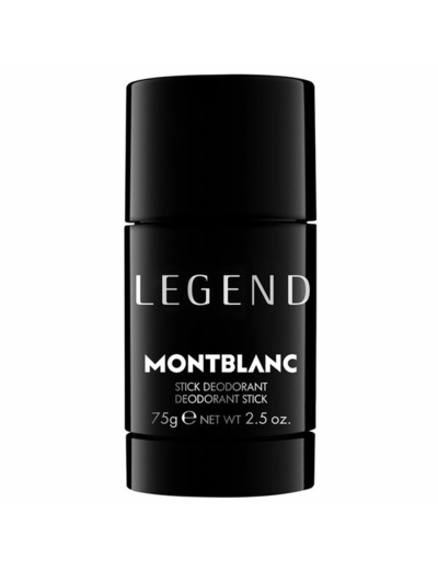 INTER PARFUMS - MONTBLANC LEGEND Déodorant Stick 75g