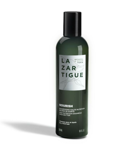 Shampooing haute nutrition 250ml Nourish Lazartigue