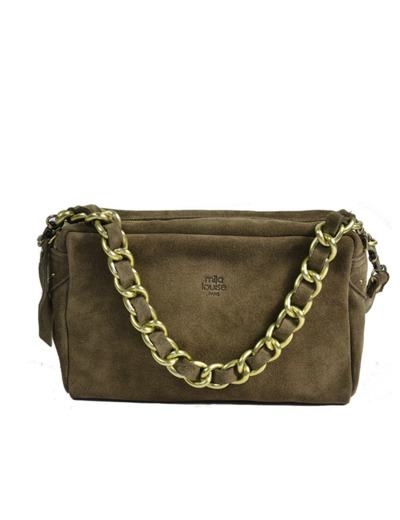 Mila Louise Mama V Sac Trotteur Fumé Kaki