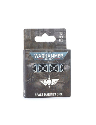 WARHAMMER 40000: SPACE MARINES DICE