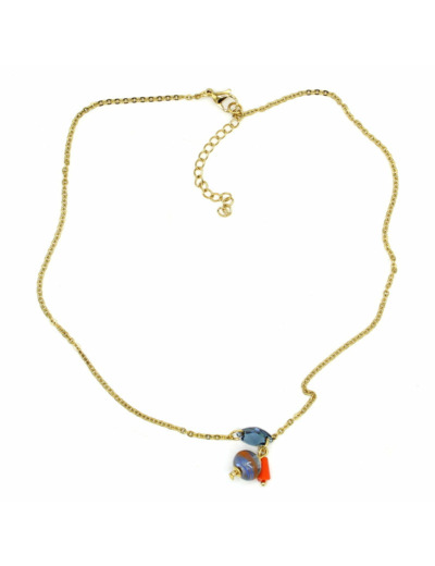 Collier cristal Zeline