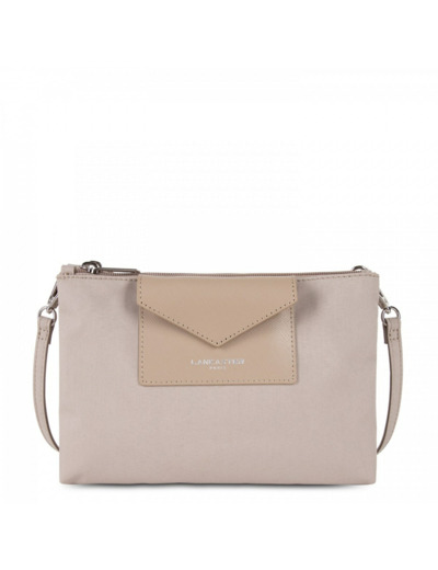 Lancaster Smart Kba Petit Sac Trotteur 2 compartiments 516-27 Galet