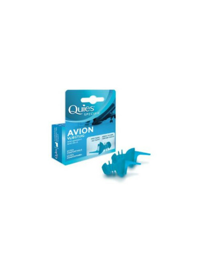 Protection Auditive Avion Adulte 1 paire Quies