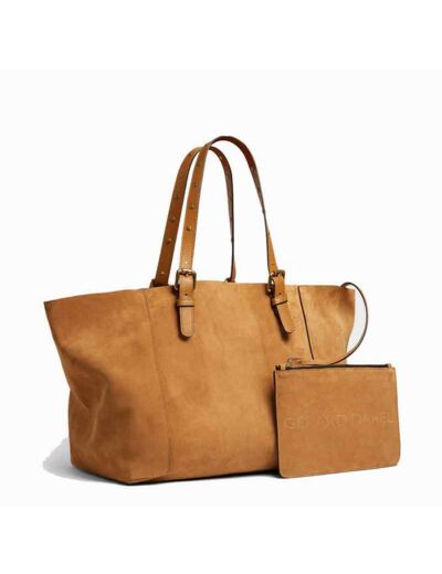 Gérard Darel Simple Bag Sac Cabas Blé