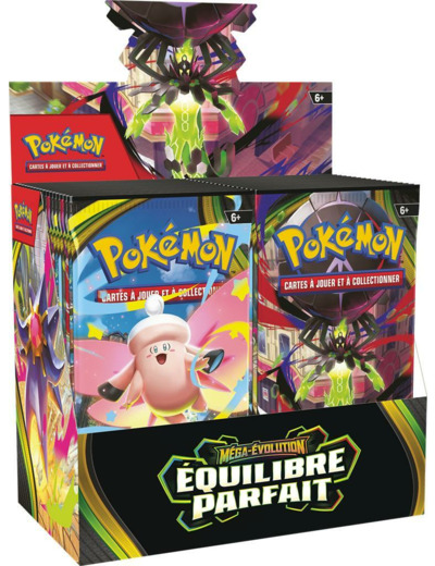 Pokémon ME03 : Équilibre Parfait - Display