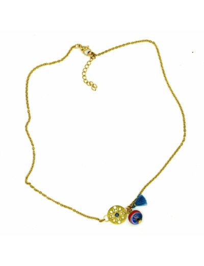 Collier ras de cou Zeline