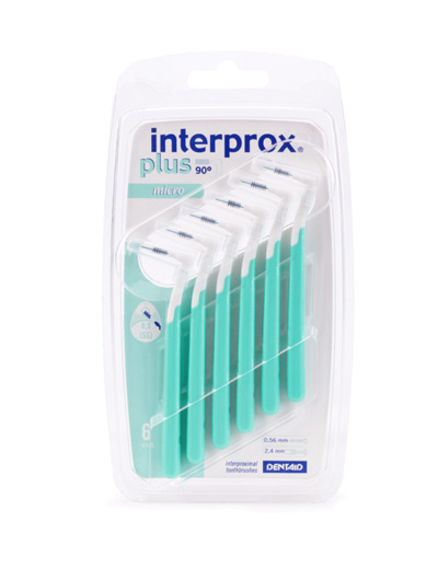 Brossettes Interdentaires 0,9mm Micro Plus X6 Interprox