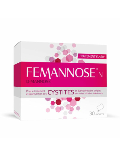 D-Mannose 30 Sachets Femannose