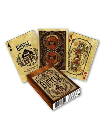 Jeu 54 cartes bicycle bourbon