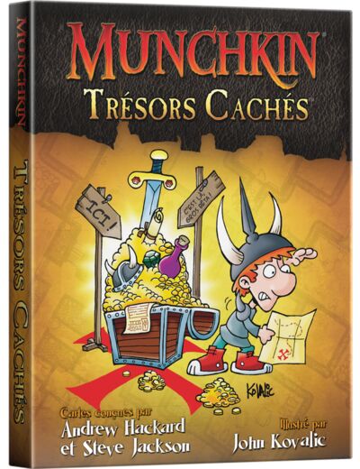 Munchkin : Trésors Cachés