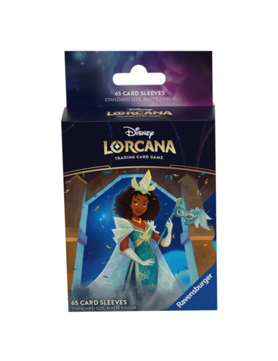 Lorcana S5 Sleeves Tiana