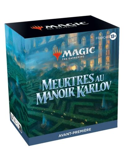 MTG : Meurtres au manoir Karlov Kit A.P FR